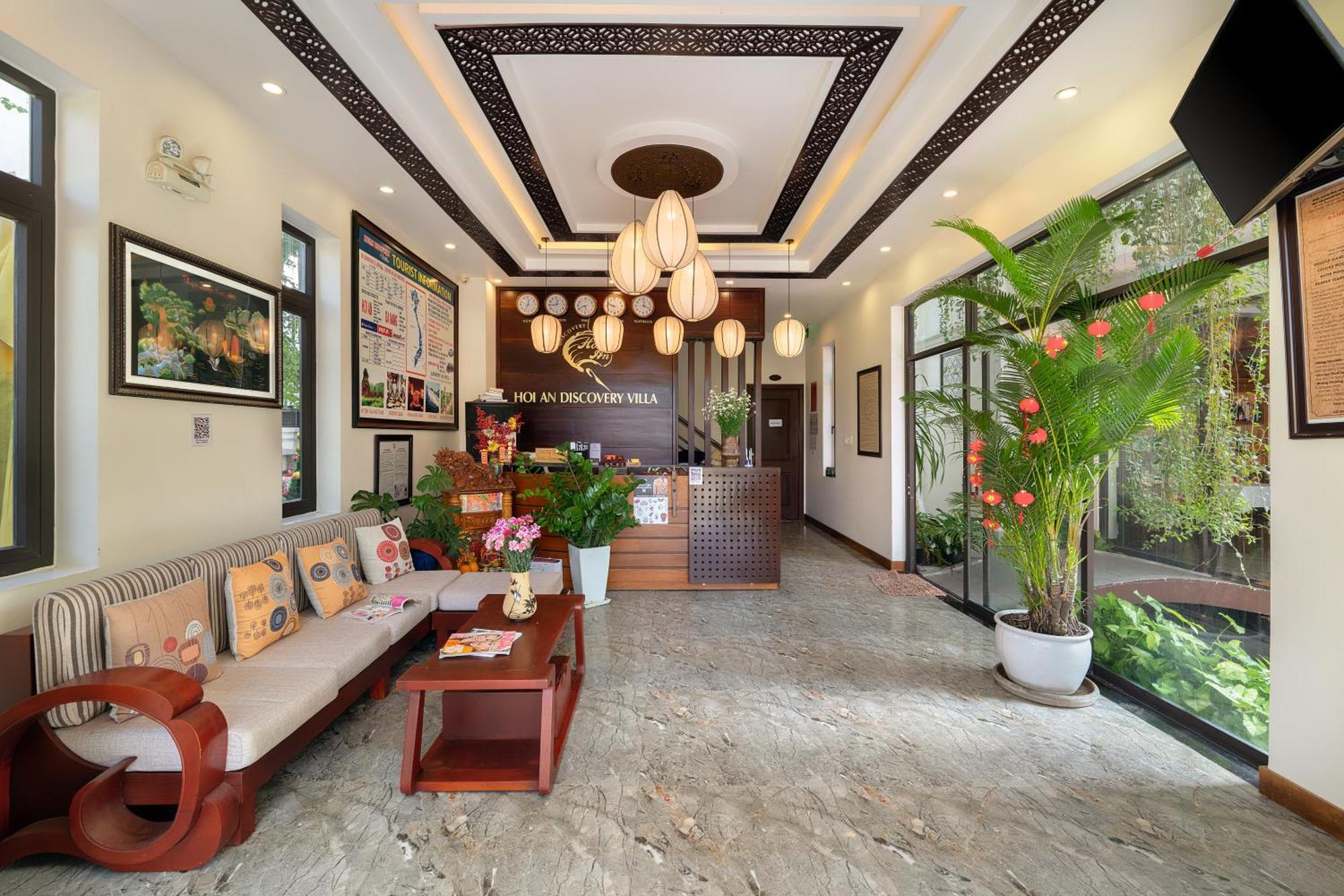 Hoi An Discovery Villa Eksteriør billede
