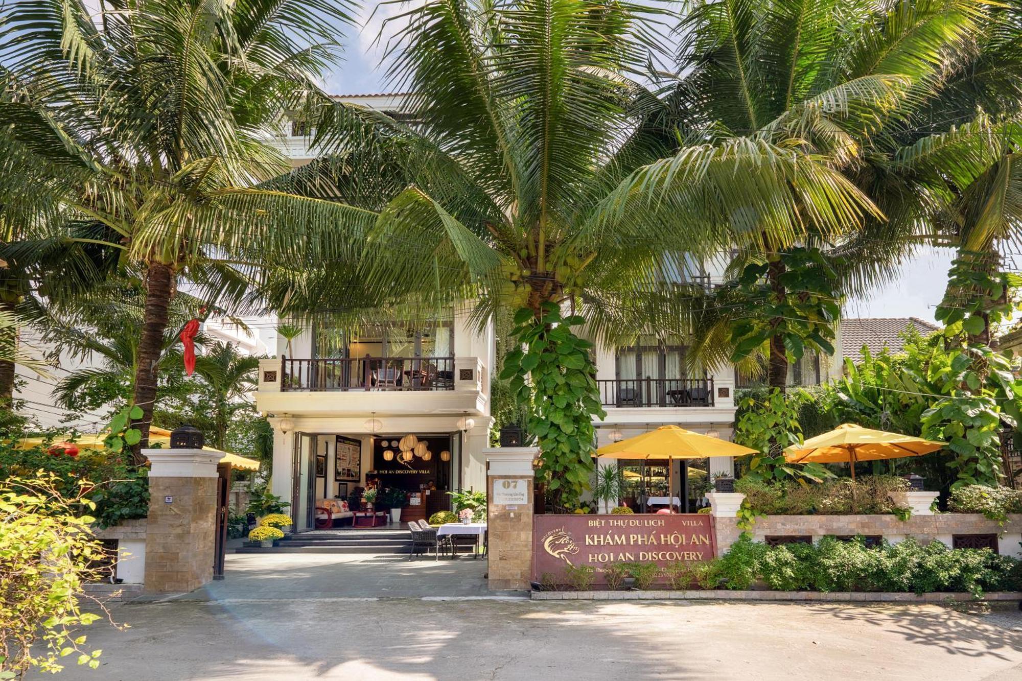 Hoi An Discovery Villa Eksteriør billede
