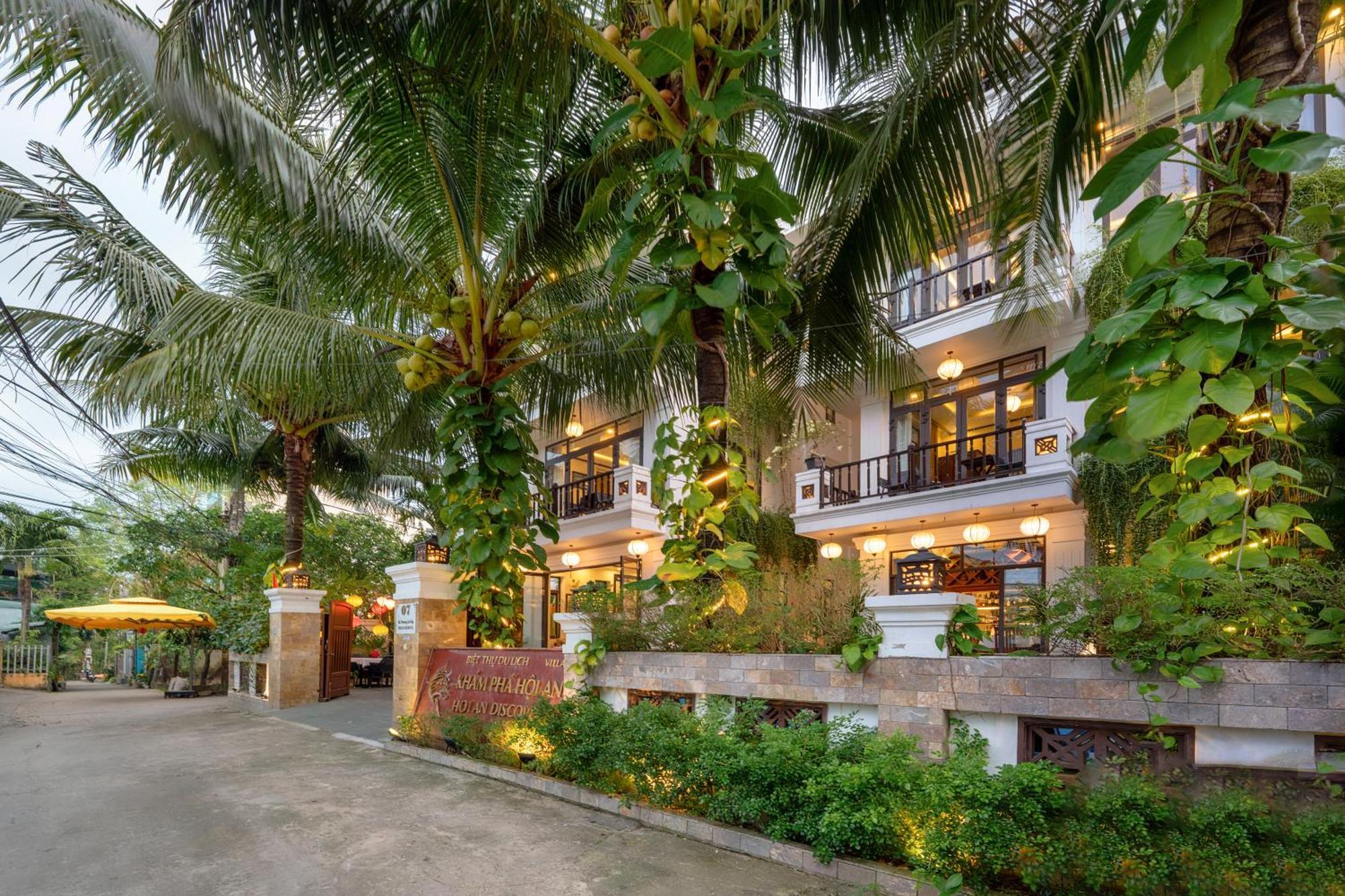 Hoi An Discovery Villa Eksteriør billede