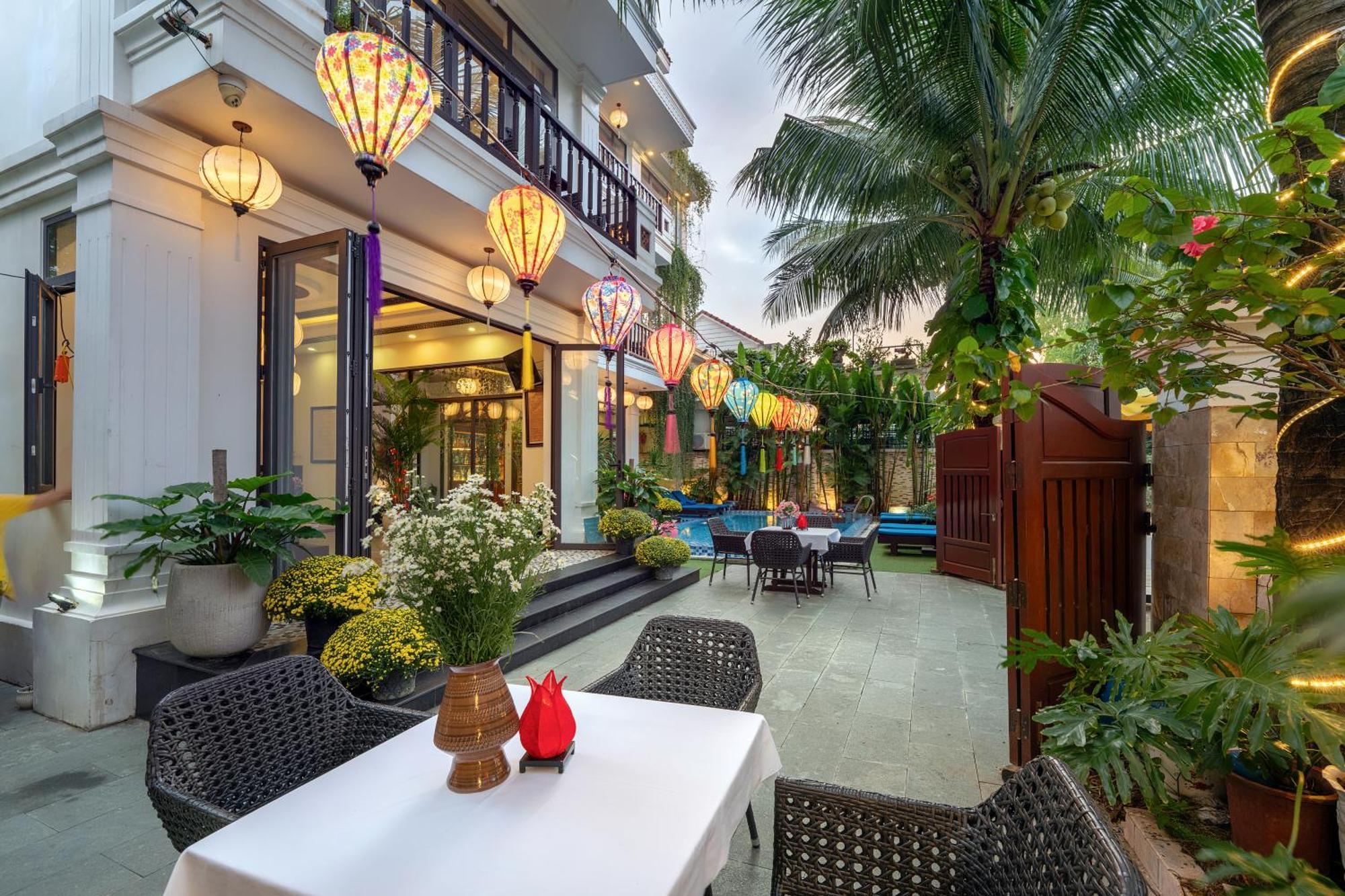 Hoi An Discovery Villa Eksteriør billede