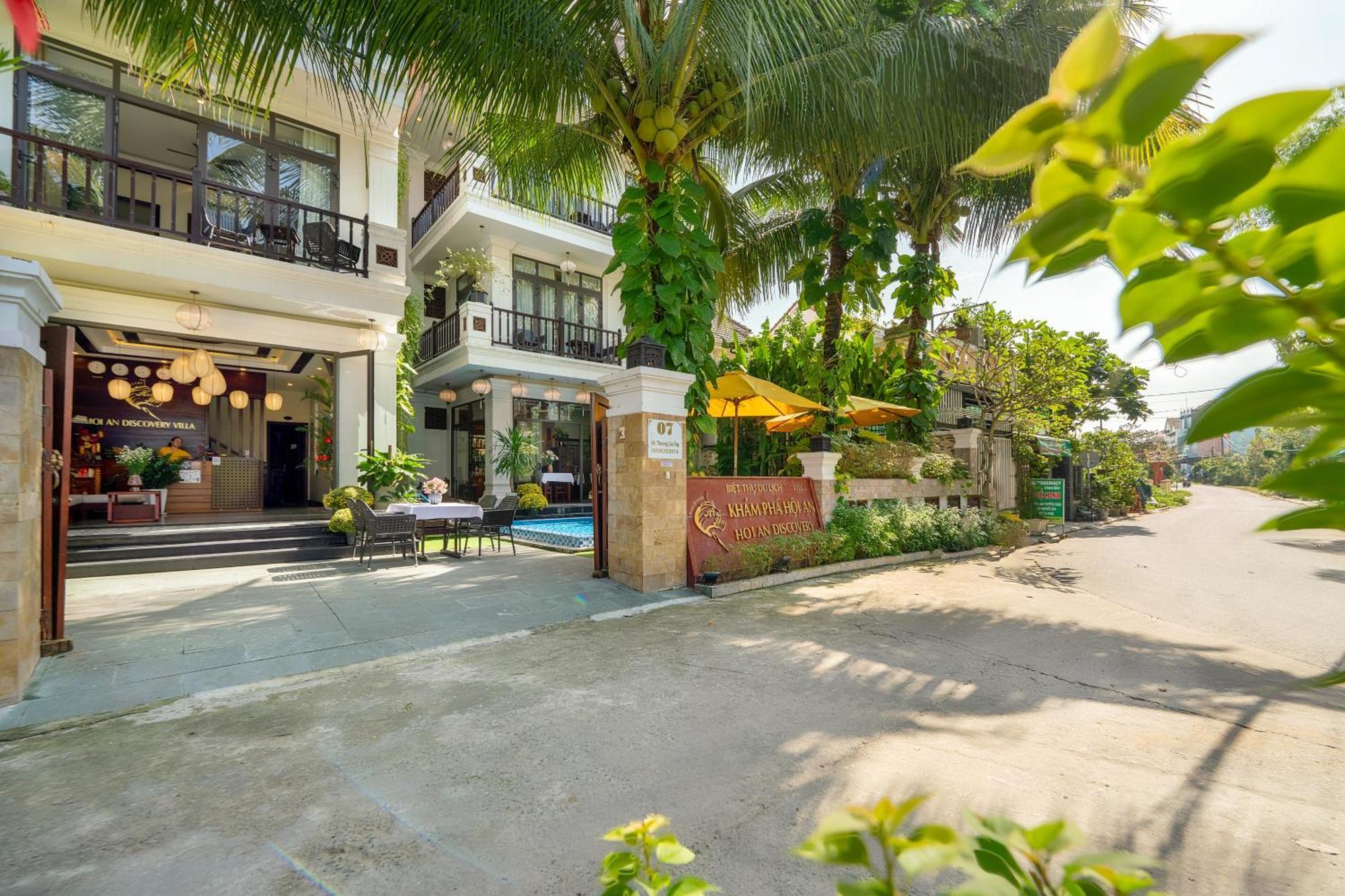 Hoi An Discovery Villa Eksteriør billede