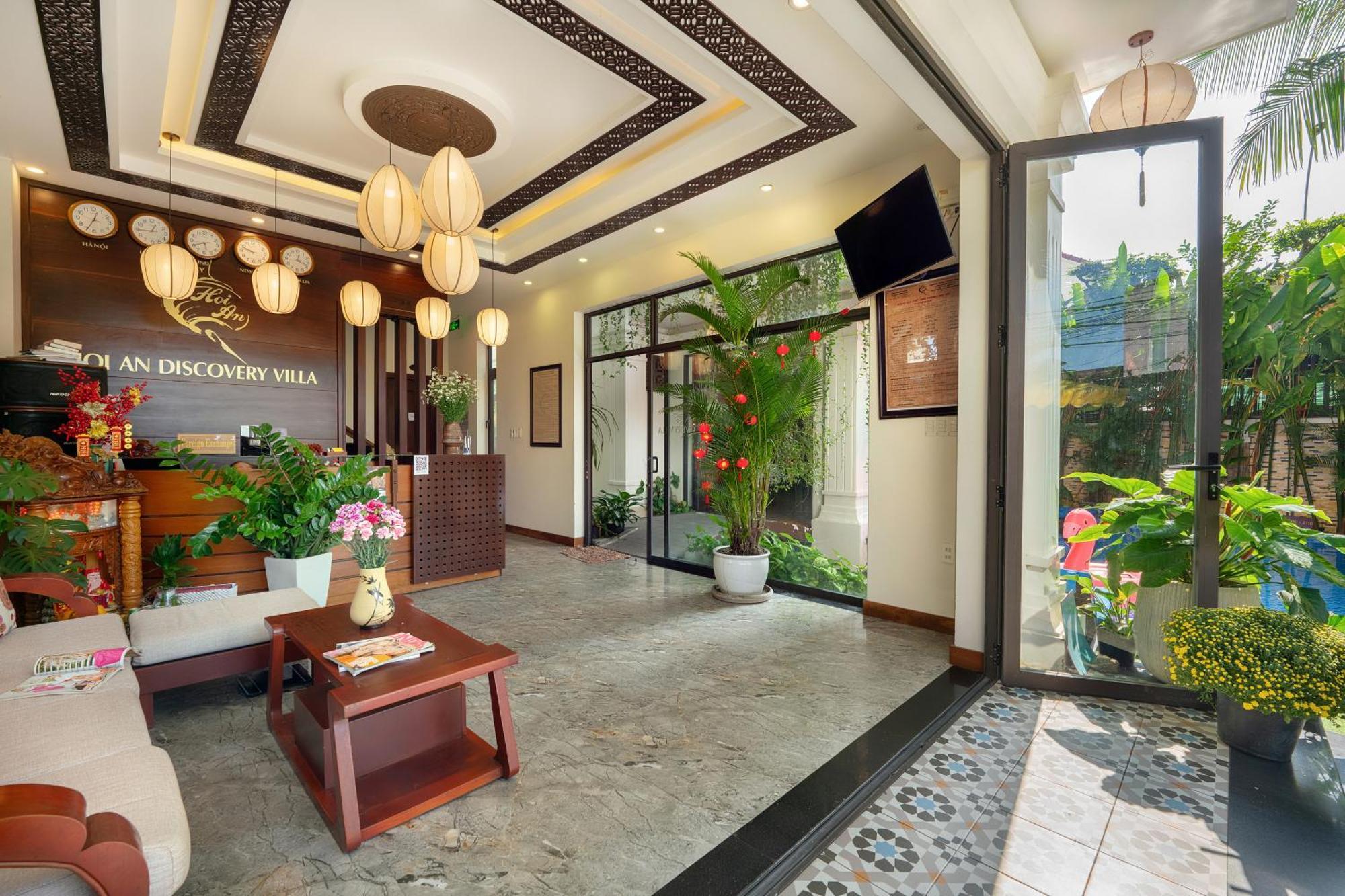 Hoi An Discovery Villa Eksteriør billede
